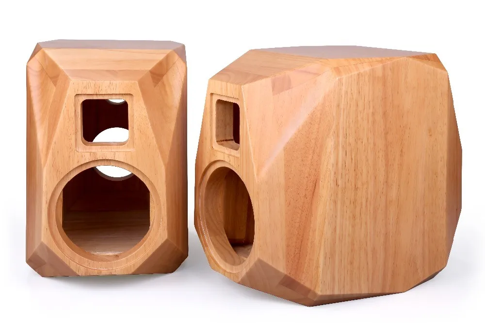 6.5'' Real wood Empty Speaker Cabinet Fit for Accuton DIAMOND Tweeter BD30-6-036 BD30-6-458 CELL BD51-6-585 CELL - ANKUX.COM