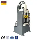 Hydraulic Servo Press Forming 500 Ton Car Parts Steel Fastener Cold Forging Machine