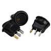 Car Truck RV Rocker Round Toggle LED Switch On-Off Control Waterproof RED LED On/Off Boat Marine Rocker Switch 12V 20 Amp