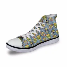 Spring and Autumn models classic retro flat high-top canvas shoes female Korean students sneakers shoes