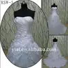 RSW-5 2011 Hot Sell New Design Ladies Fashionable Elegant Customized Real Ball Gown Bridal Dress