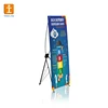 Custom Promotion cheap price floor Stand Banner x display