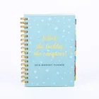 Custom Planner agenda spiral composition notebook school exercise paper note book