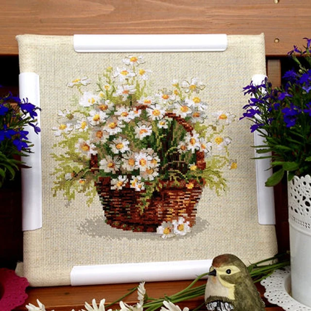 Cross Stitch DIY Handmade Needlework Set Embroidery Kit Cross-Stitching Set Home Decoration - Magnolia
Cross Stitch DIY Handmade Needlework Set Embroidery Kit Cross-Stitching Set Home Decoration - Magnolia
