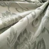 new design hot sale jacquard silk velvet fabric for upholstery