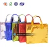 Fashionable shining small pp nonwoven packaging tote bag
