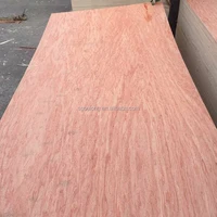 Top Quality Grade Red Hardwood Faced