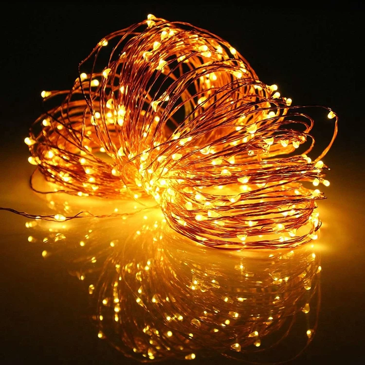 Star Light Chain Christmas Tree Decoration 220v Network Light Decorative Holiday Lighting