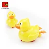 new product bath toys pull line swimming plastic duck for sale