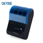 Okyrie Cheap Handheld label printing machine Bluetooth Bar code 80mm thermal printer