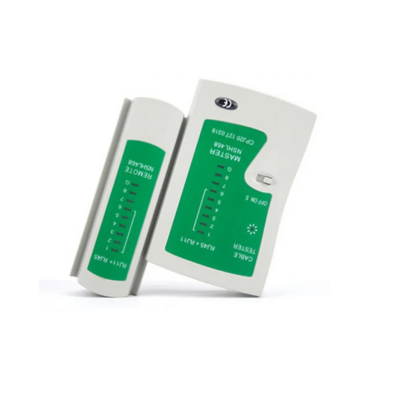 Good Quality And Competitive Price RJ11RJ45 Cat-5 Cat-6 Cable Network LAN Cable Tester
Good Quality And Competitive Price RJ11RJ45 Cat-5 Cat-6 Cable Network LAN Cable Tester