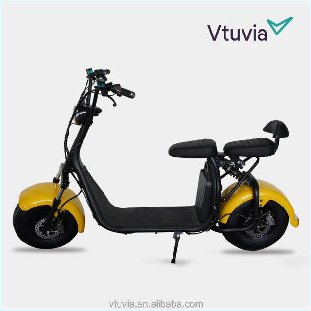 HOT SALE 1500w electric fat motor bike made in china