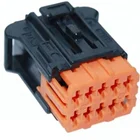 YOUYE 10 Pin black electrical female connector auto parts