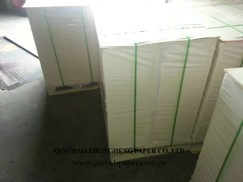 Lining Shade Yellow Bulky Book Paper, GSM: 60