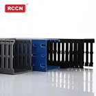 Mouth Type Halogen Free fiber cable ducting raceway