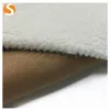 2019 New Fashion 100% Polyester Suede Lamb Wool Bonding Fabric for Winter Apparel