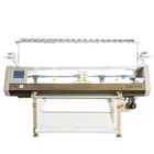 Jacquard knitting sweater machine Computerized flat type