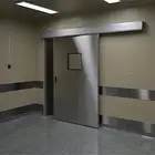 Radiation protection hospital lead door for CT and X-ray room