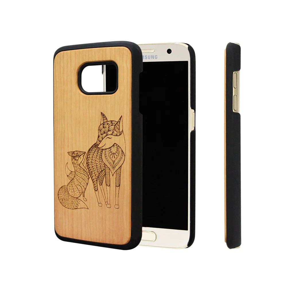 Engraved Wood Phone Case High Quality Wooden Case Natural Wooden Phone Shell For Samsung S7
Engraved Wood Phone Case High Quality Wooden Case Natural Wooden Phone Shell For Samsung S7