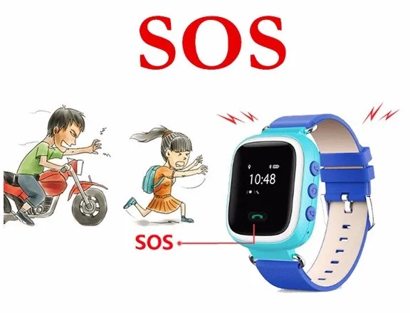 Kids Gsm Gps Tracker Watch Q80 Q60 G72Touch Screen Smart Tracking Watch Sports Activity Analysis Tracker Wristband With Sim Card
