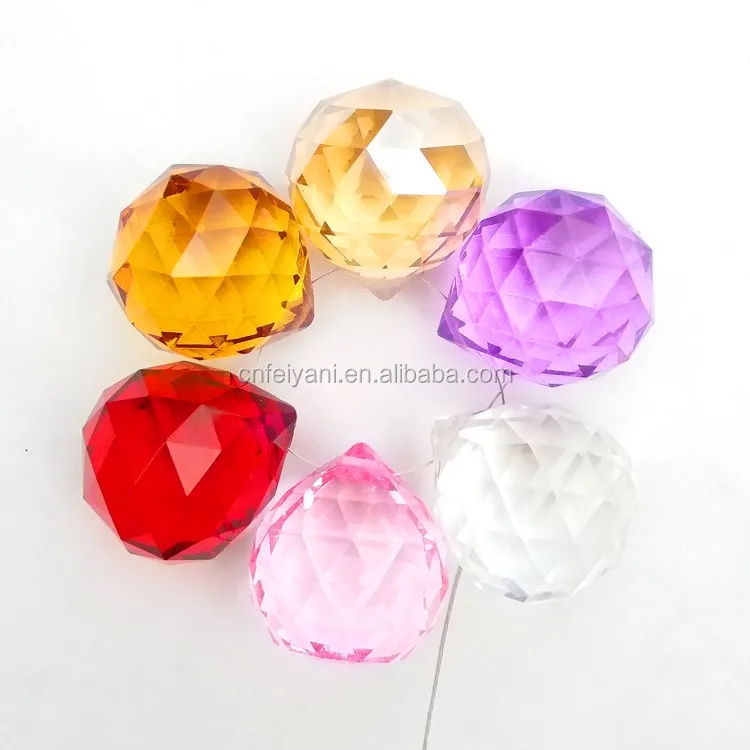 personalized crystal ball,crystal ball 40mm,home