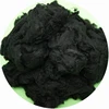 100 eco-friendly black bamboo staple fiber