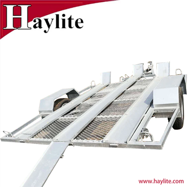 Galvanized steel OEM light duty ATV motorbike quad bike carrier trailer .jpg