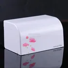 HY-702E bathroom accessories wall mount plastic toilet paper holder