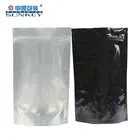 mylar ziplock bag with colorful printing for sea food