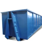 24.5CBM waste management waste recycling stackable hook lift bin custom hook lift container