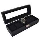 2016 new design luxury material leather watch box