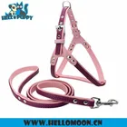 Soft Adjustable Pu Leather No Pull Dog Harness