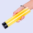Perfect Long Cylindrical Plastic Juice PET Bottles - Cold Pressed Clear Empty Food Grade PET Bottles