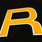 3 feet Illuminated frontlit led outdoor letters signage