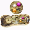 AAAA round akoya bright 28 colors pearls mixed in oysters 7-8mm with vacuum packaging mysterious gift