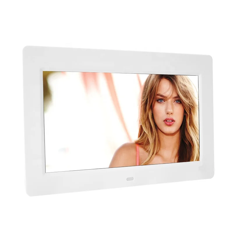Acrylic DPF7010 picture frame wholesale price 7 inch wall mounted small digital photo frame for house 
Acrylic DPF7010 picture frame wholesale price 7 inch wall mounted small digital photo frame for house