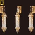 Moroccan wall mounted decorative lighting corridor illumination outdoor wall lamp for hotel