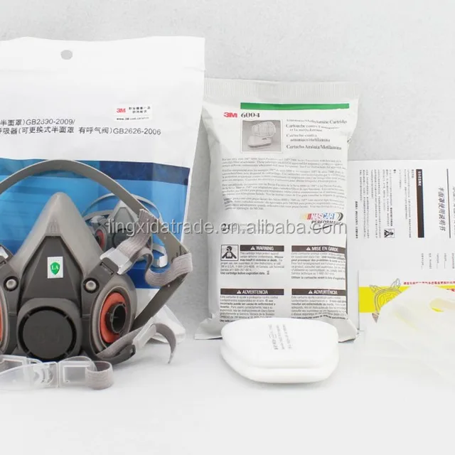 3m gas mask 6200 3m gas mask 6200