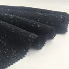 Woven twill fleece wool polyester blend fabric for overcoat