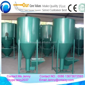 Poultry farm animal poultry feed mill and mixer