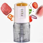 4 blades multi function 300-400W Household Electric vegetable chopper mini Chopper