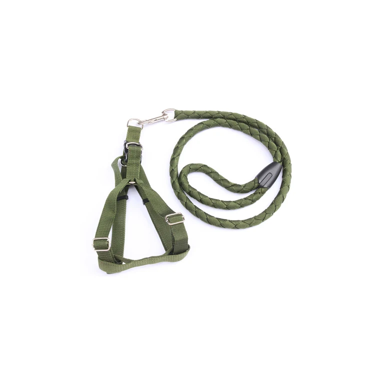 Wholesale high quality Strong Durable Nylon Dog Leash with Comfortable Padded Handle for dog leash, Army green
Wholesale high quality Strong Durable Nylon Dog Leash with Comfortable Padded Handle for dog leash, Army green