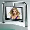 new arrival 12 inch portable bathtub TV