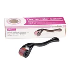 OEM/ODM possible Skin rejuvenation microneedle derma roller 0.25mm facial dermaroller 540