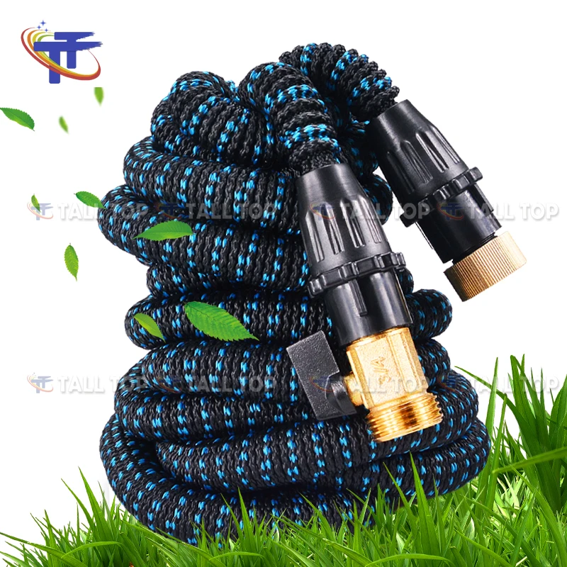 2017 the most popular magic hose Newest Double-Layer retractable expandable garden hose