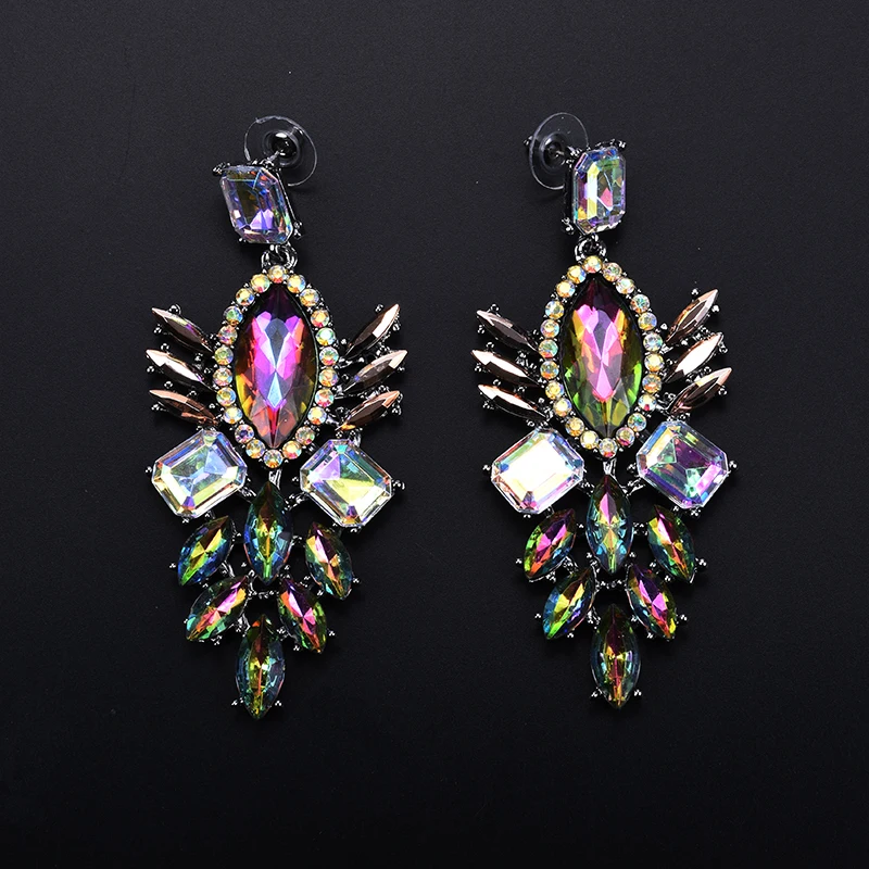 fashion earring for women classic stud earring findings multicolor dangling earring, White;multi color
fashion earring for women classic stud earring findings multicolor dangling earring, White;multi color
