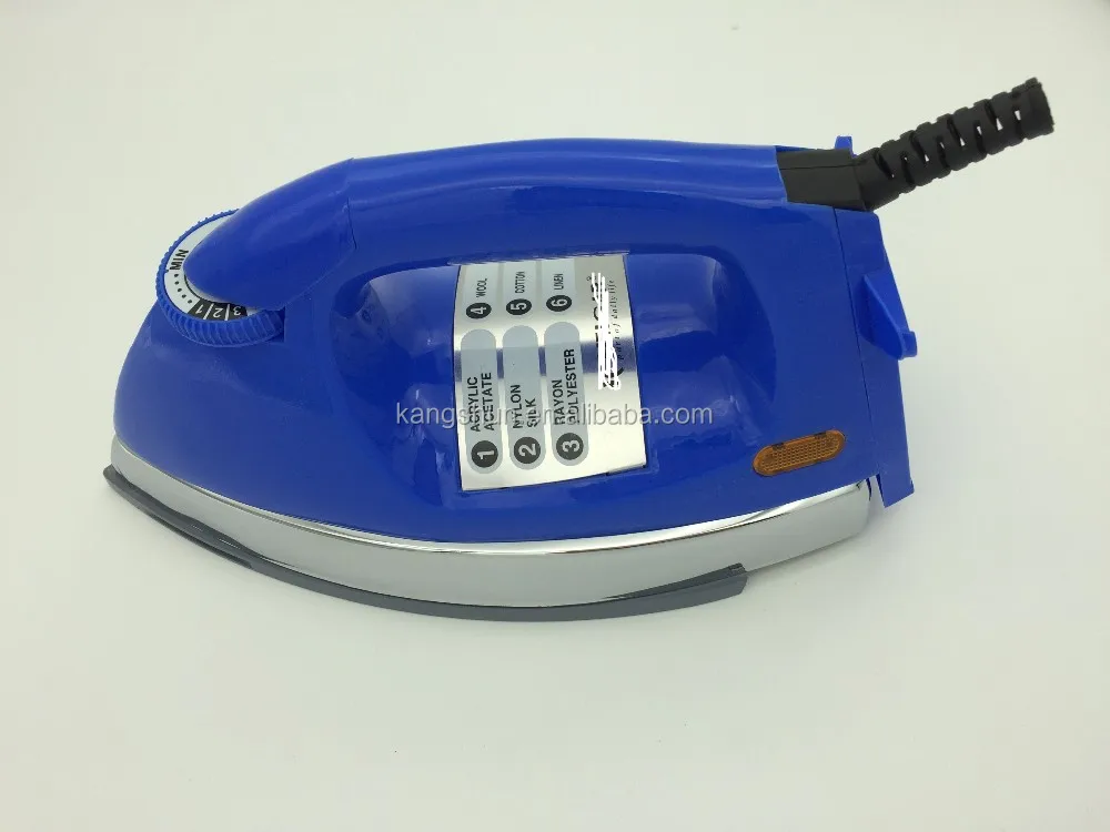 electric heavy weight dry iron jackpot iron jp-2099/jp-99b