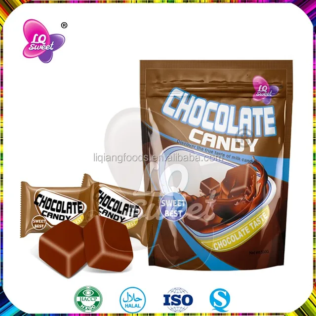 lq-c001chocolate flavor butter toffee candy