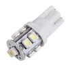 White T10 10SMD Car LED 1206 With 3 Chips LED License Plate Light Tail Light