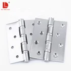 WUYINGHAO High quality 4 inch satin color heavy duty metal stainless steel door hinge